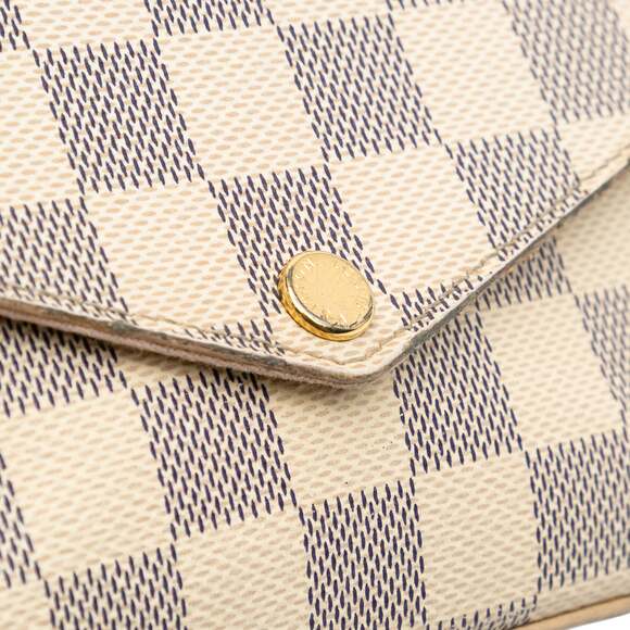 Felicie Pochette Damier #221798L11B - Picture 8 of 9